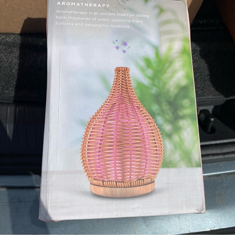 Mahli Therapeutic Woven Aroma Diffuser